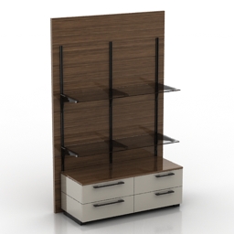 3D Rack preview