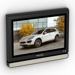 tv set philips 3D Model Preview #30c1eb94