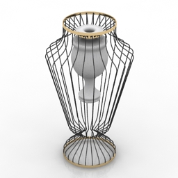 vase 5 3D Model Preview #04203cde