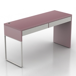 3D Table preview