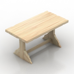 3D Table preview