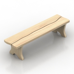 3D Bench preview