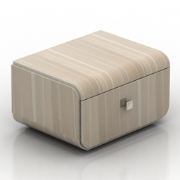 3D Nightstand preview
