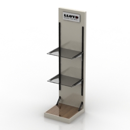 3D Rack preview