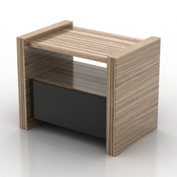 3D Nightstand preview