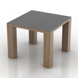3D Table preview