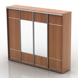 wardrobe 3D Model Preview #aa79232a