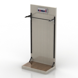 3D Rack preview