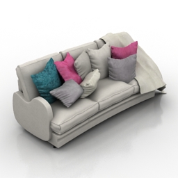 sofa 3D Model Preview #1950c94a