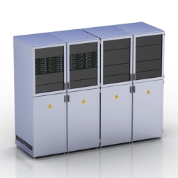 transformer cabinet electrical 3D Model Preview #6268d86e
