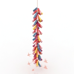 firecracker 3D Model Preview #60130abe