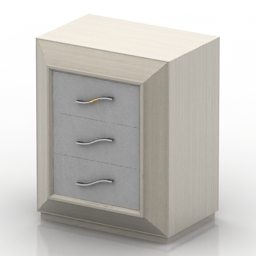 3D Nightstand preview