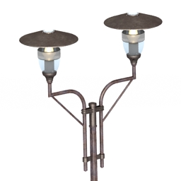 lamppost rosa 3D Model Preview #b9140aa9