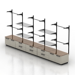 3D Rack preview
