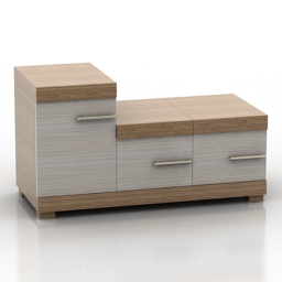 3D Locker preview
