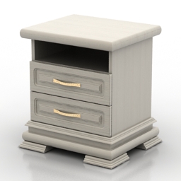 3D Nightstand preview