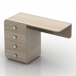 3D Dressing table preview