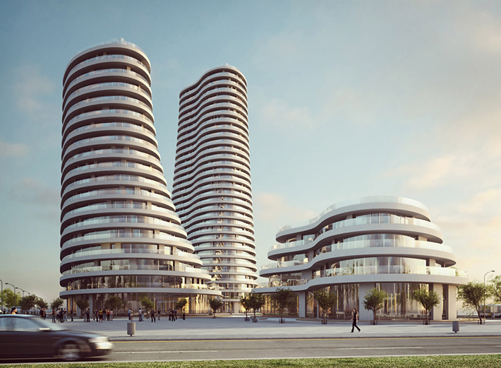 Blue Nile by SOMA Architects, Khartoum, Sudan