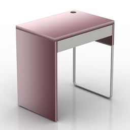 3D Table preview