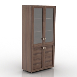 3D Bookcase preview