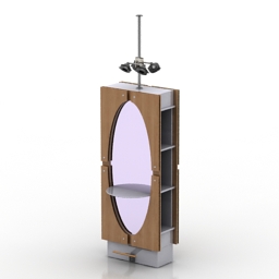 rack mirror 3D Model Preview #30befe1b