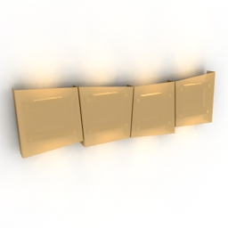 sconce axo light rythmos 3D Model Preview #67c02d4a