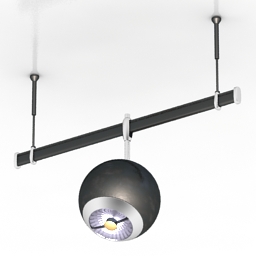 lamp slv light eye es111 spot 3D Model Preview #72afc8be