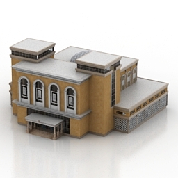 building 3D Model Preview #b0536eaf