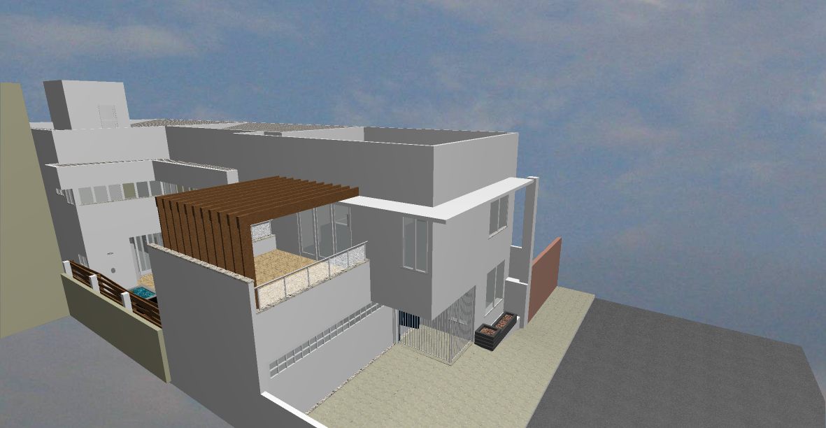 Architectural Home Design — Zonetti Arquitetura — Marilia, Brazil