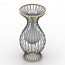 vase 2 3D Model Preview #f505e0ff