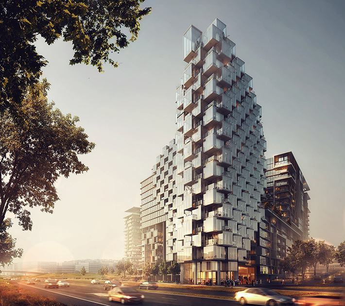 Topkapi Fold Community by Perkins + Will, Istanbul, Turkey