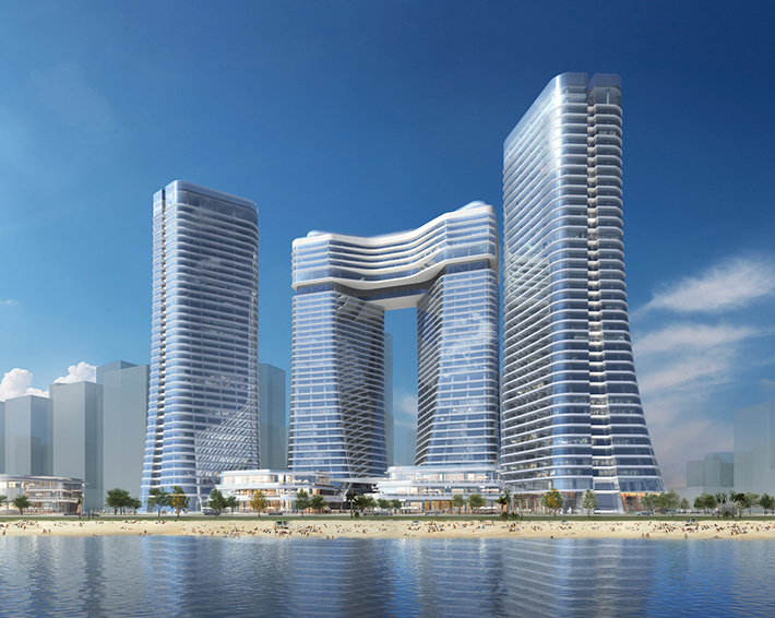 Xiamen Cross Strait Financial Center, Xiamen, China