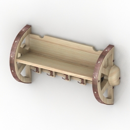 3D Shelf preview