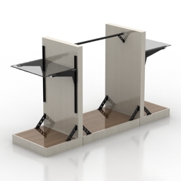 3D Rack preview