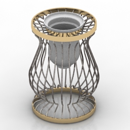 vase 4 3D Model Preview #6e677e47