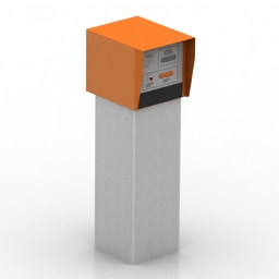 stand parking 3D Model Preview #84f997d2