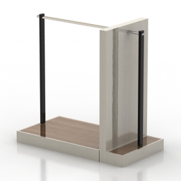 3D Rack preview