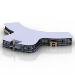 building cars salon 3D Model Preview #2998758f