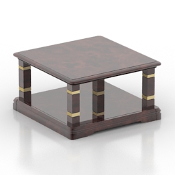 3D Table preview
