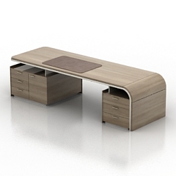 table smania office 3D Model Preview #2eb4deca
