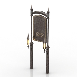 3D Signboard preview