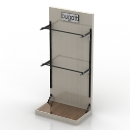 3D Rack preview
