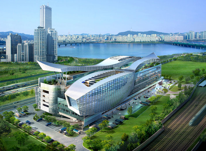 Noryangjin Market by 5+design, Seoul, South Korea