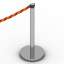 Belt barrier