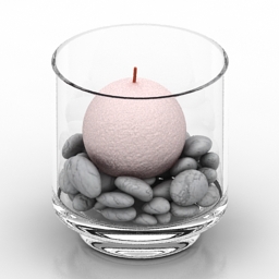 3D Candlestick preview