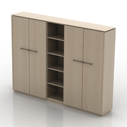 3D Bookcase preview