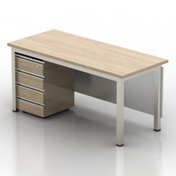 3D Table preview