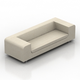 3D Sofa preview