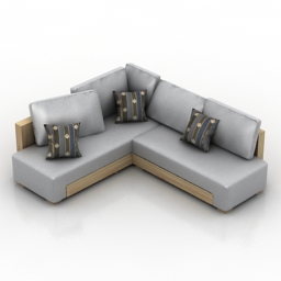 3D Sofa preview