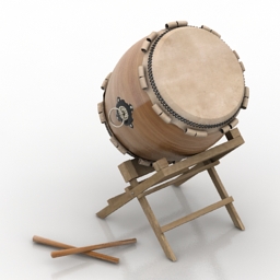 drum taiko 3D Model Preview #71919018